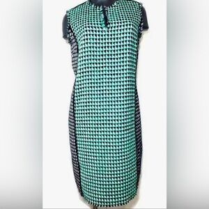 NWT Carlisle New York Women’s Delancey Tweed Dress Raw Edge Size 10